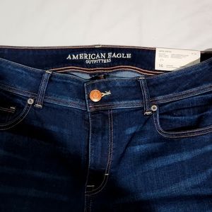 Size 16 AE Kick Boot Jeans